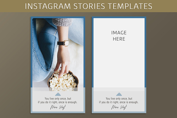 Instagram Story Templates  in Instagram Templates - product preview 38