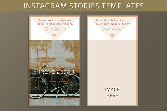 Instagram Story Templates  in Instagram Templates - product preview 39
