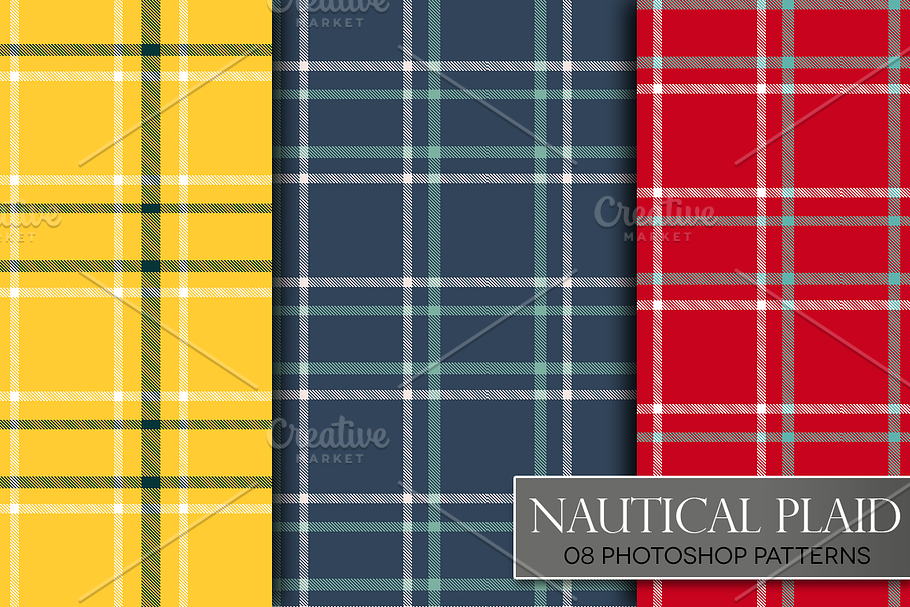 Nautical Inspired in Patterns - product preview 8