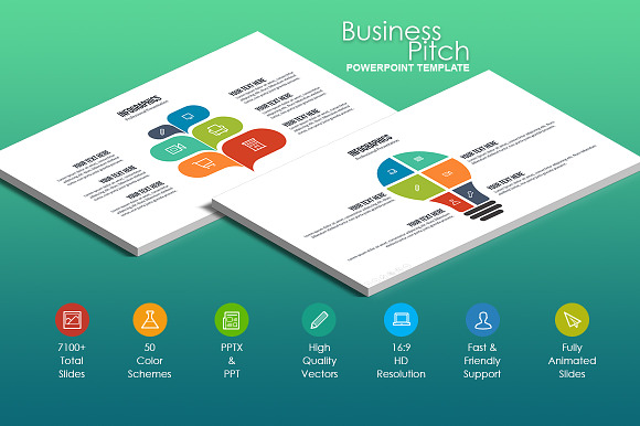 Pitch Deck Keynote Templates Bundle in Keynote Templates - product preview 7