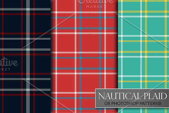 Nautical Inspired in Patterns - product preview 1