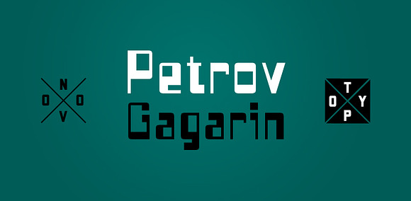 NT Petrov Gagarin in Sans-Serif Fonts - product preview 1