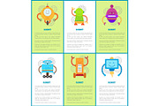 Robot Machines Collection, Vector