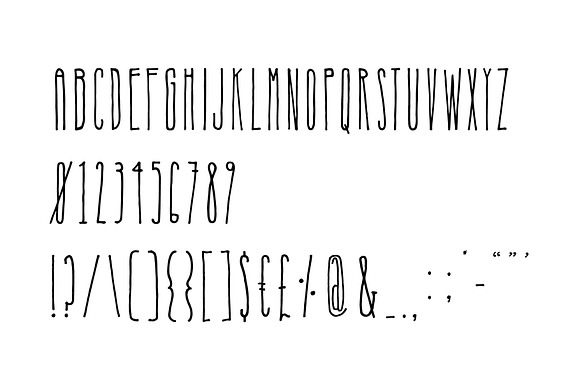 Nosferatu Display Font in Halloween Fonts - product preview 5