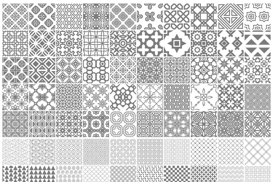 350 Vector Seamless  Backgrounds in Patterns - product preview 8