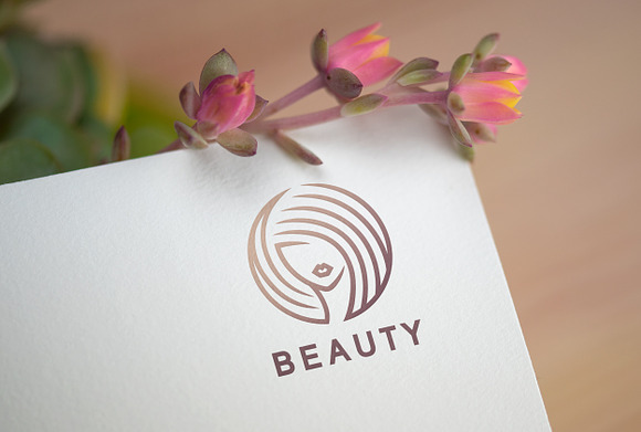 Beauty Logo in Logo Templates - product preview 3