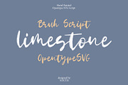 Limestone + SVG