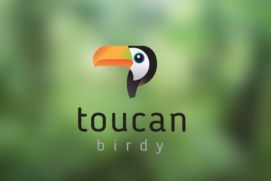 Toucan bird logo in Logo Templates - product preview 8