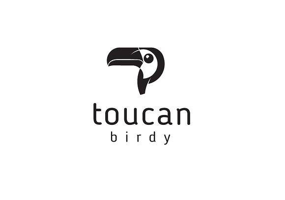 Toucan bird logo in Logo Templates - product preview 2