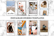 Instagram stories templates