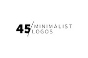 45 Minimalist Logos