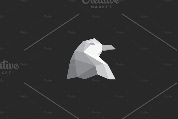 Penguin Logo in Logo Templates - product preview 3