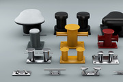 Sea Bollards for ship and yachts and