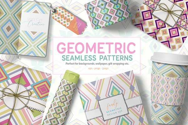 Geometric Pattern Design Set