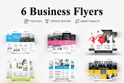 6 Business Flyers