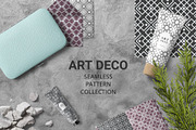 Art Deco Seamless Pattern collection