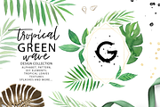 Tropical GREEN Wave (99% SALE)