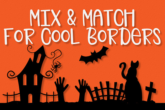 SpookySquad - Halloween Dingbat Font in Symbol Fonts - product preview 3