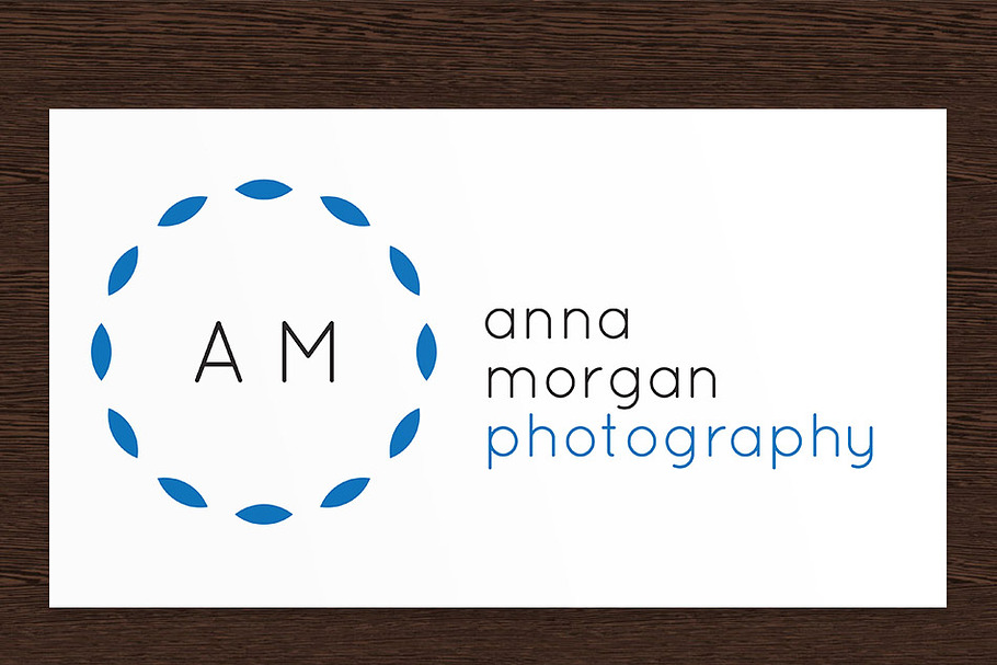 Anna Morgan Photography Logo - PSD in Logo Templates - product preview 8
