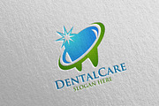 Dental Logo, Dentist stomatology 12
