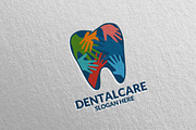 Dental Logo, Dentist Stomatology 16