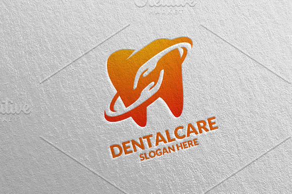 Dental Logo, Dentist Stomatology 18 in Logo Templates - product preview 1