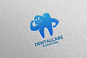 Dental Logo, Dentist Stomatology 19