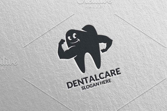 Dental Logo, Dentist Stomatology 19 in Logo Templates - product preview 4