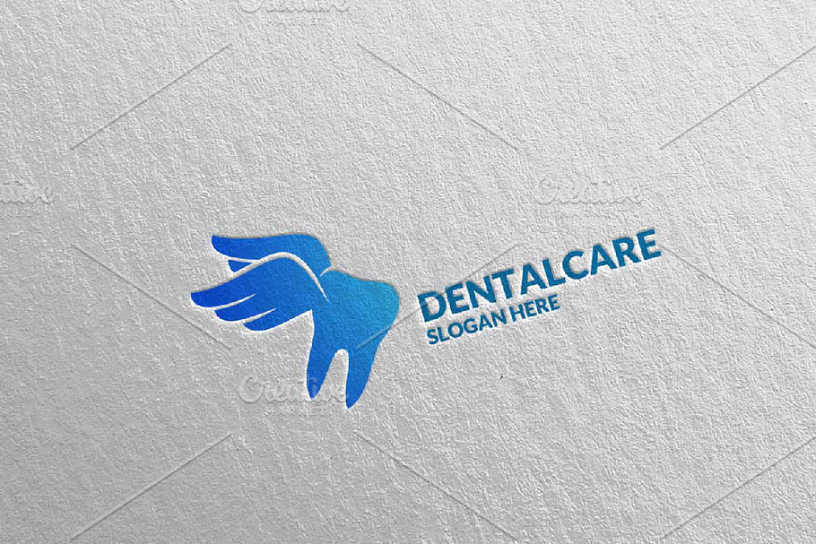 Dental Logo, Dentist Stomatology 20 in Logo Templates - product preview 8