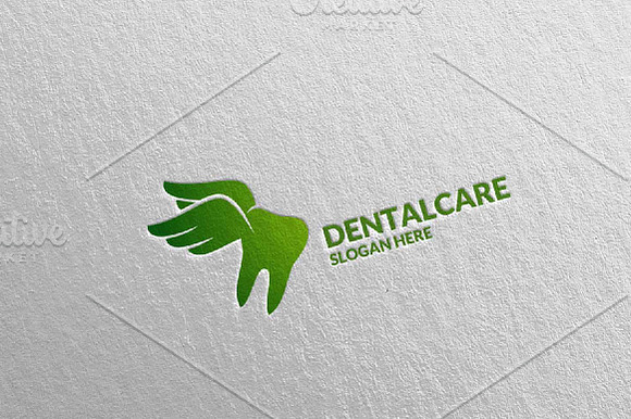 Dental Logo, Dentist Stomatology 20 in Logo Templates - product preview 1