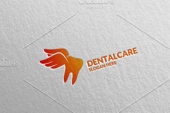 Dental Logo, Dentist Stomatology 20 in Logo Templates - product preview 2
