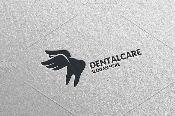 Dental Logo, Dentist Stomatology 20 in Logo Templates - product preview 4