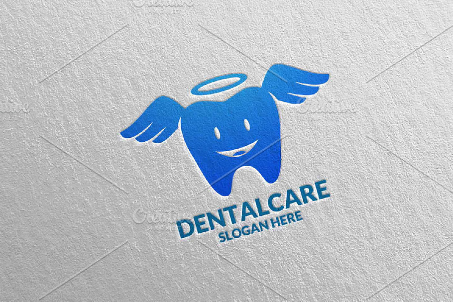 Dental Logo, Dentist Stomatology 21 in Logo Templates - product preview 8