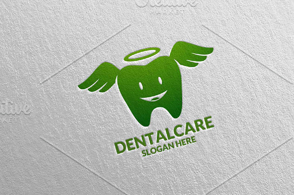 Dental Logo, Dentist Stomatology 21 in Logo Templates - product preview 1