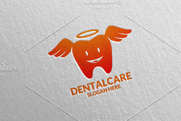 Dental Logo, Dentist Stomatology 21 in Logo Templates - product preview 2