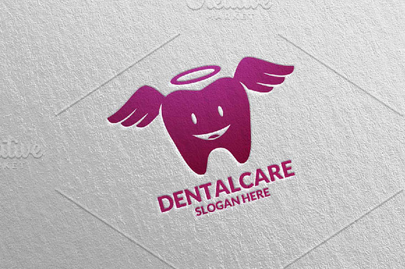 Dental Logo, Dentist Stomatology 21 in Logo Templates - product preview 3