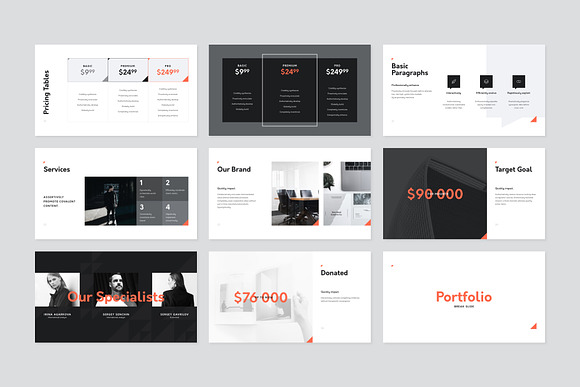 Corp Keynote Presentation Template in Keynote Templates - product preview 10