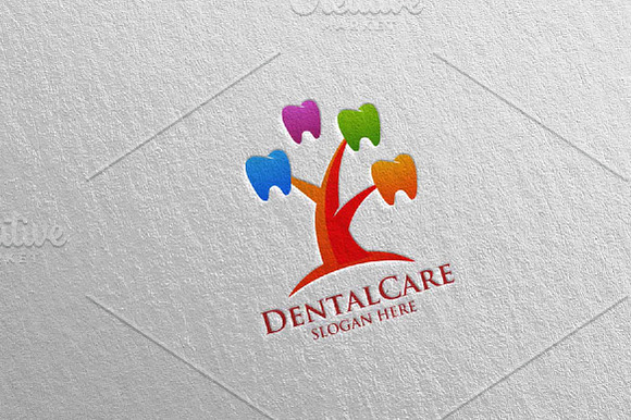 Dental Logo, Dentist Stomatology 22 in Logo Templates - product preview 1