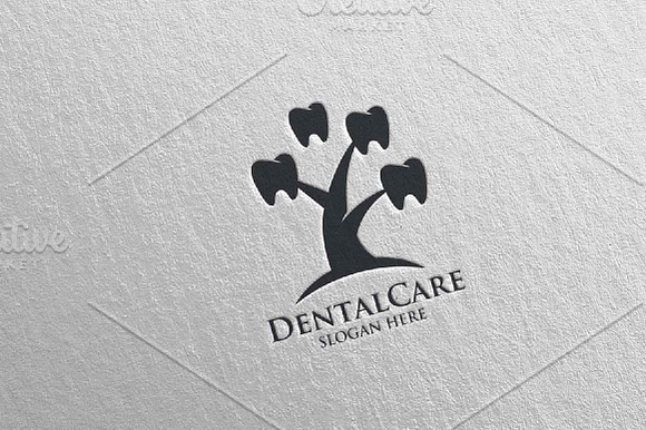 Dental Logo, Dentist Stomatology 22 in Logo Templates - product preview 4