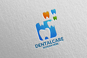 Dental Logo, Dentist Stomatology 23