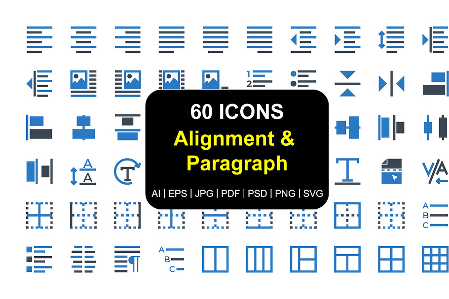 Alignment & Paragraph  in Graphics - product preview 8