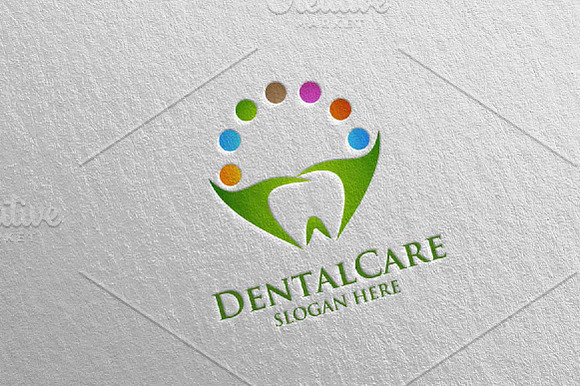 Dental Logo, Dentist Stomatology 24 in Logo Templates - product preview 1