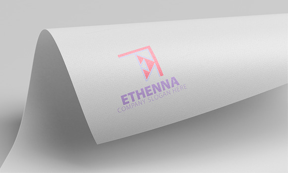 E Letter Logo in Logo Templates - product preview 3
