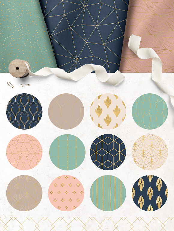 Delicate & Shine Pattern Collection in Patterns - product preview 4