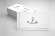 Pro-Agency Business Card