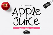 Apple Juice Fun Font