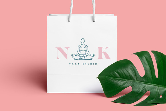 Fitness and Yoga Icons Pack in Graphics - product preview 6