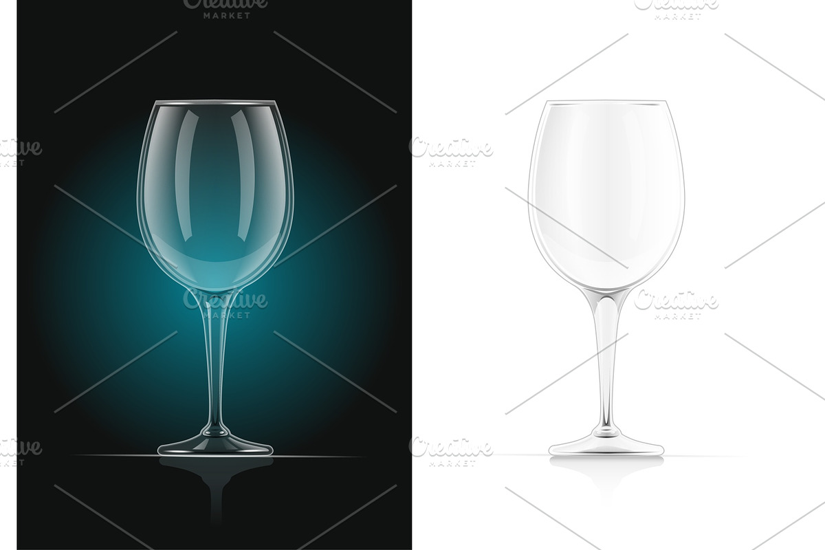 Wine glass. in Illustrations - product preview 8