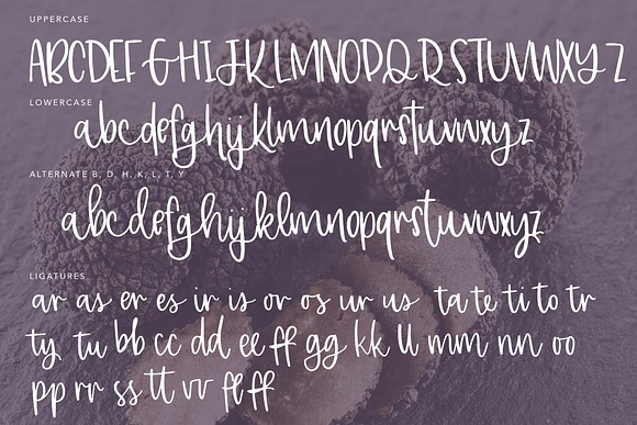 Violet Truffle in Display Fonts - product preview 1
