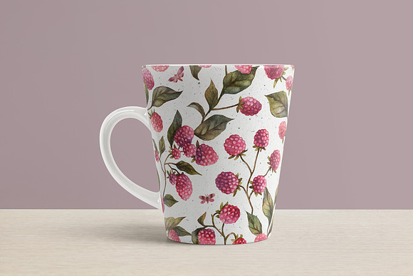 Aroma tea collection in Illustrations - product preview 9